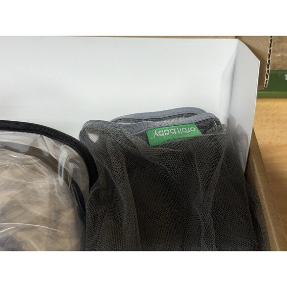 NEW!!! Orbit Baby Weather Pack And Mosquito Net Rain Shield Hard To Find - Picture 11 of 15